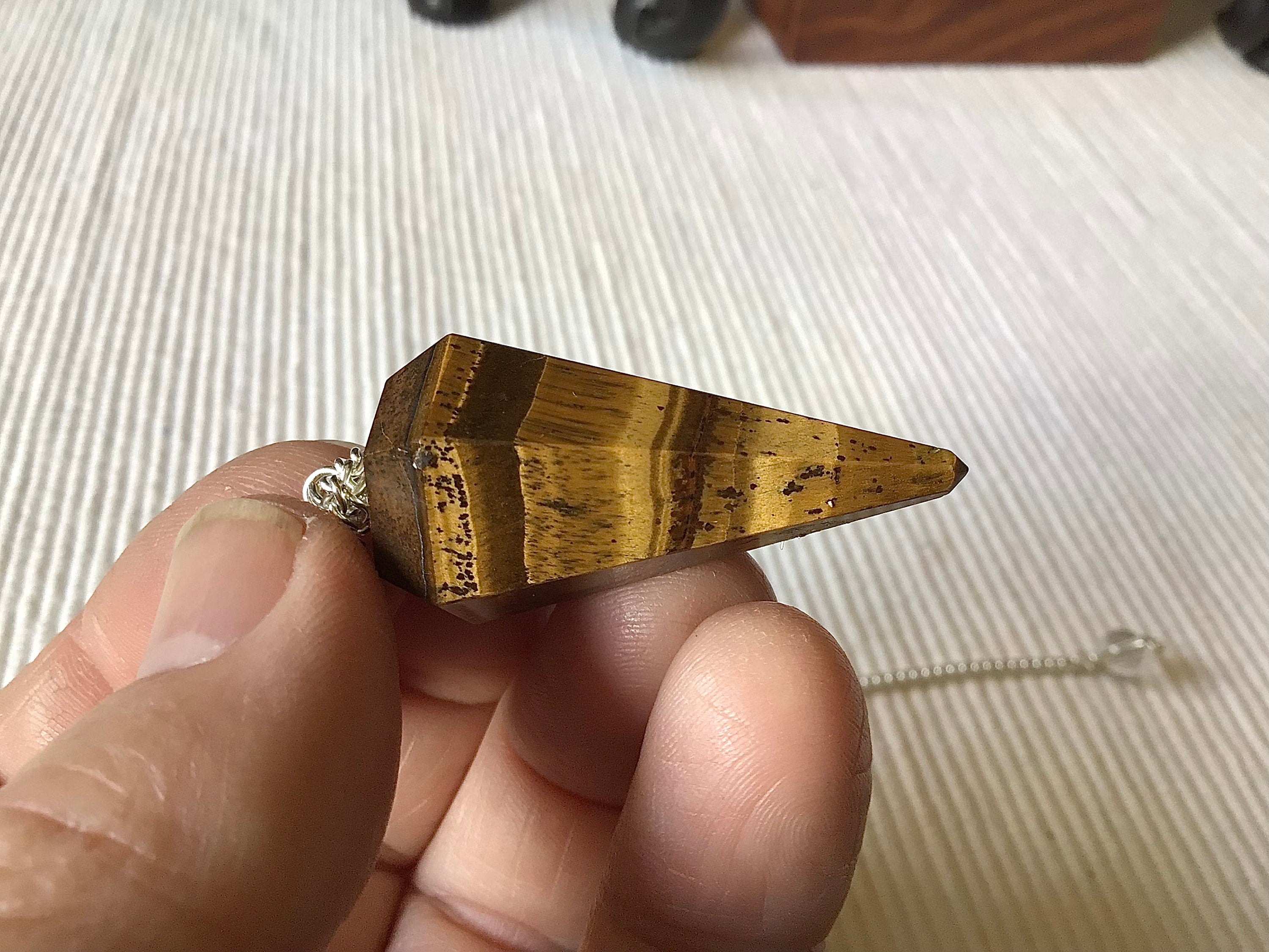 Tiger Eye Pendulum B