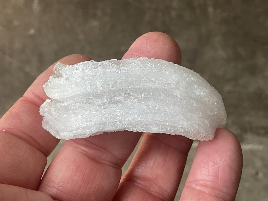 28g Rams Horn Selenite Specimen 6A
