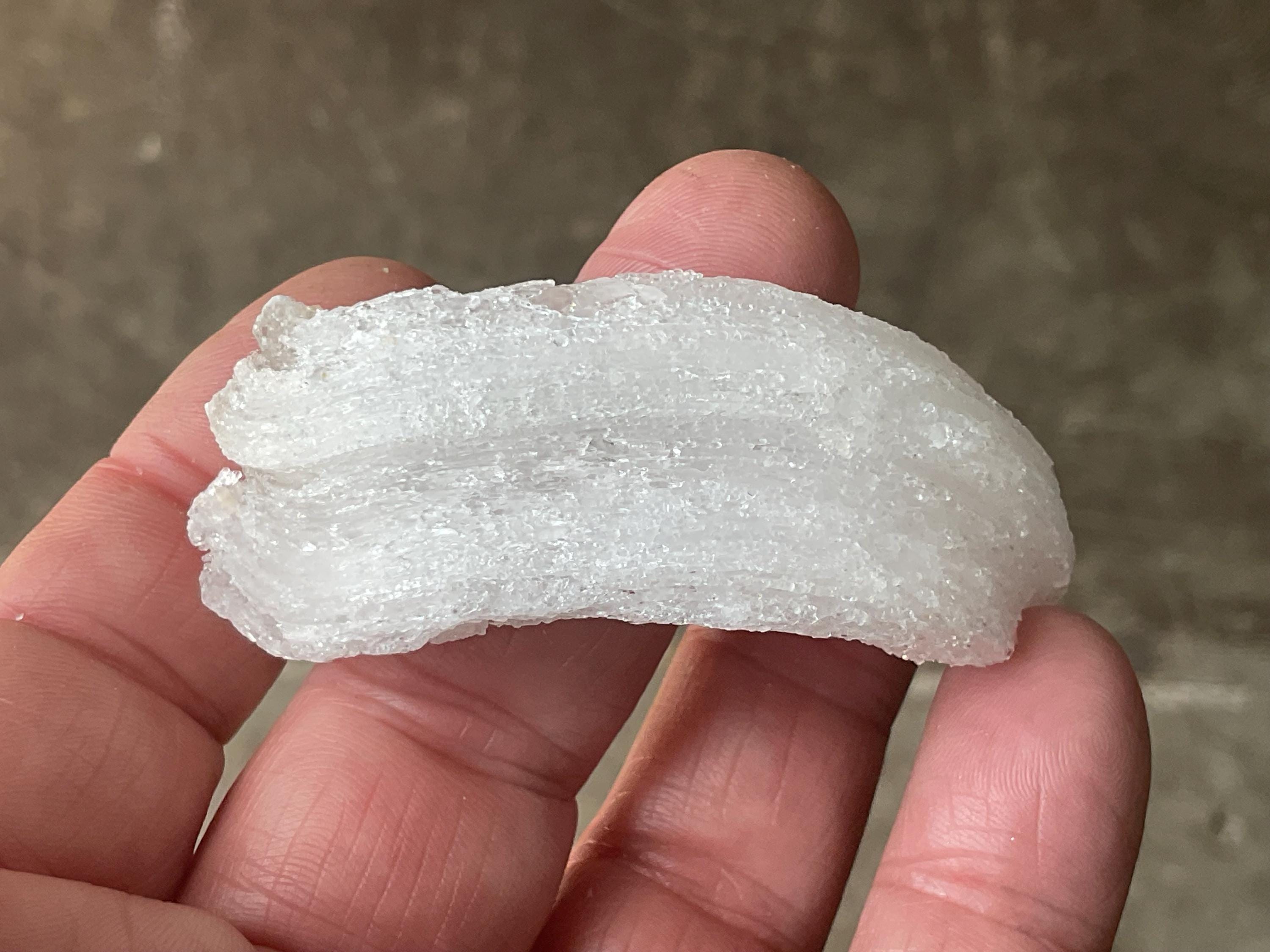 28g Rams Horn Selenite Specimen 6A