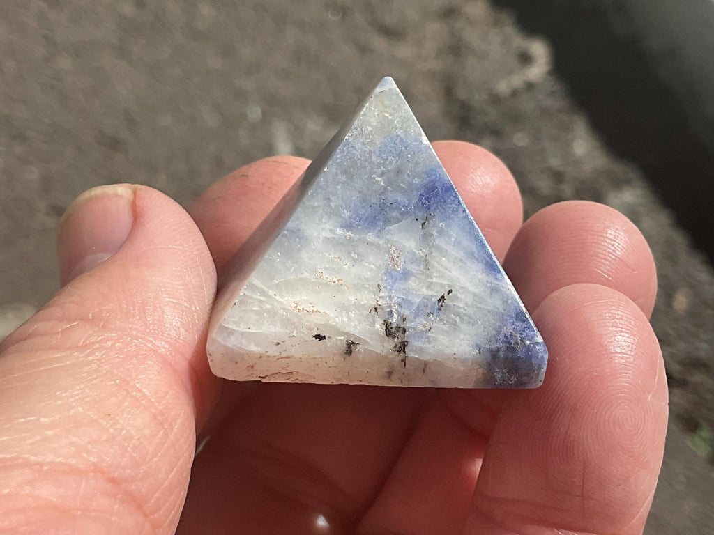 28g Afghanite Pyramid 3A