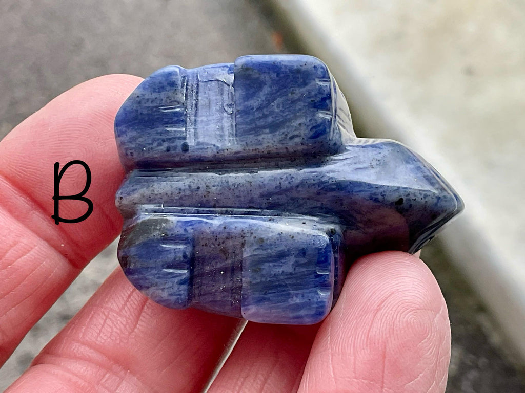 Sodalite Small Turtle Group 2