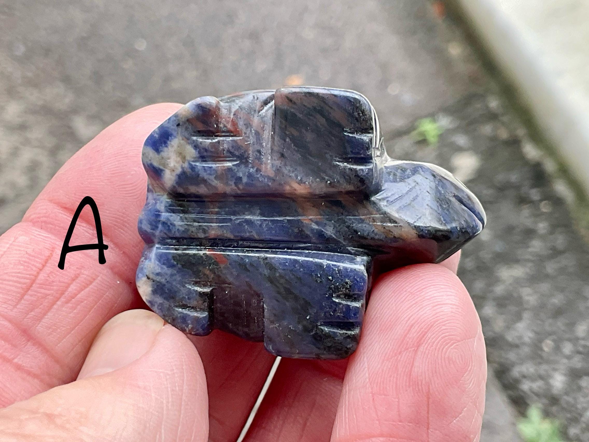 Sodalite Small Turtle Group 2