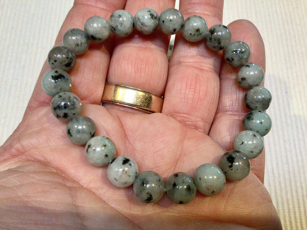 Kiwi Jasper 8mm Brad Bracelet