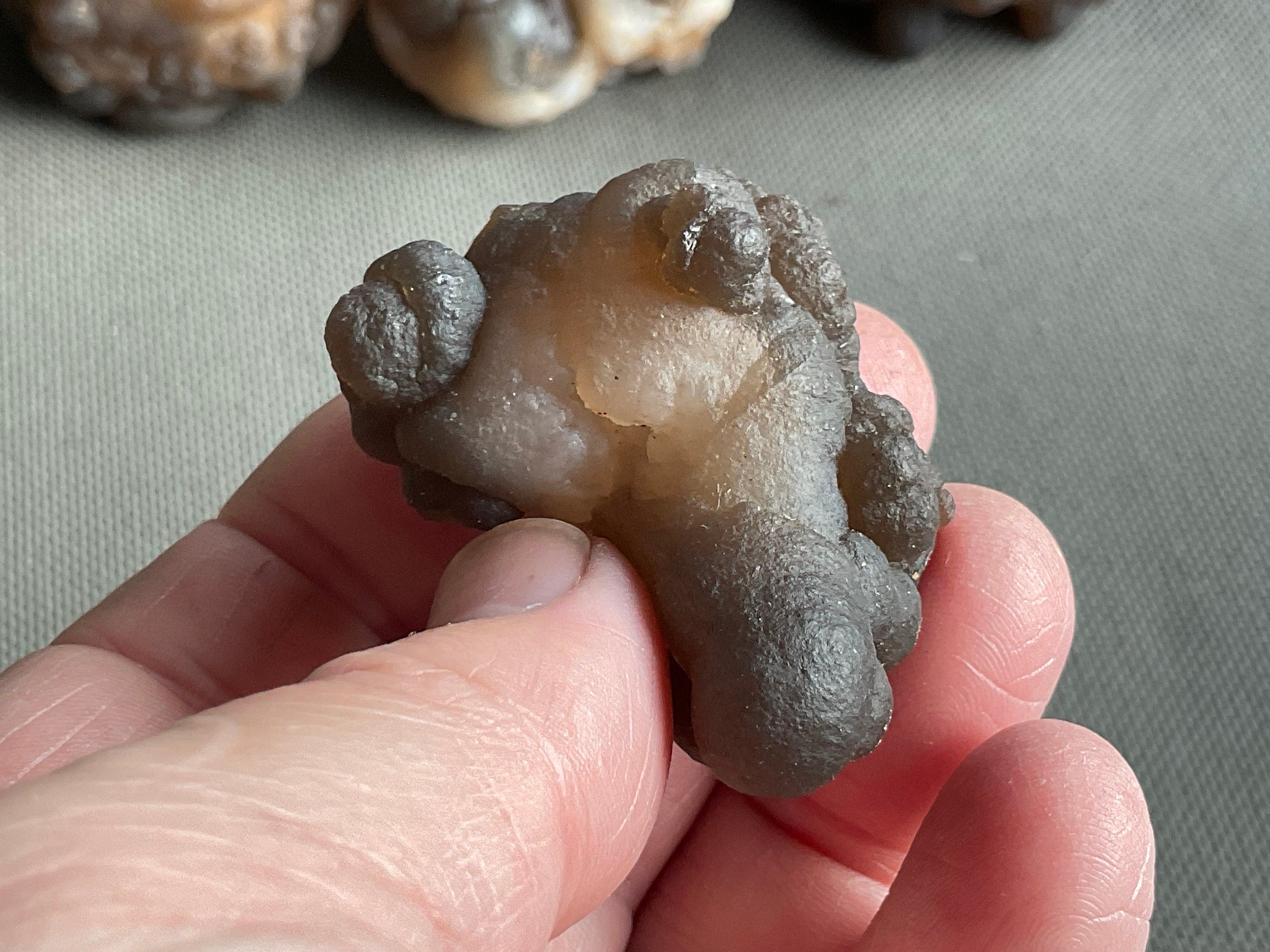 43g Panda Agate Natural Specimen 3C