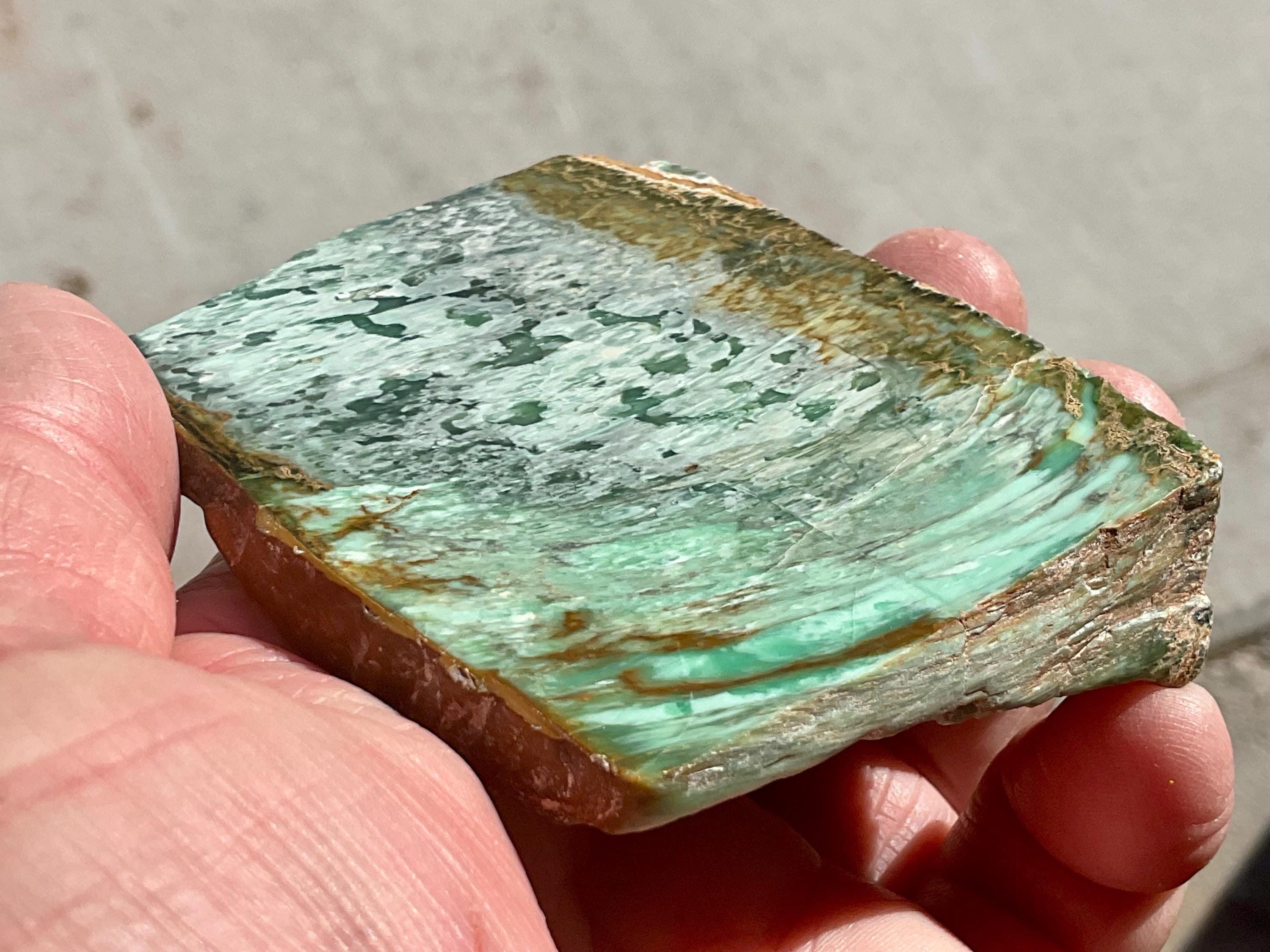 154g Western Australian Variscite Polished Piece 7A
