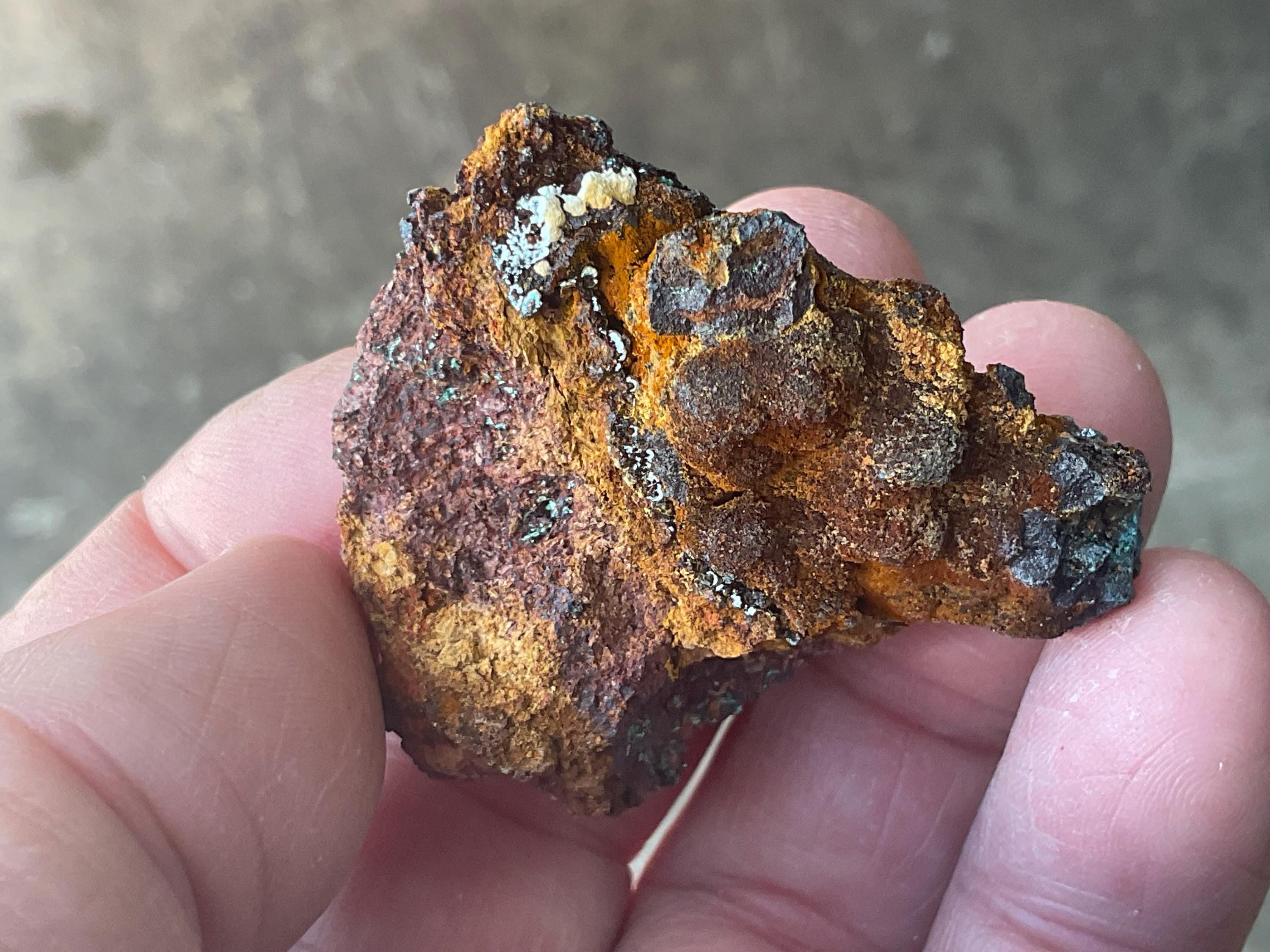 32g Azurite with Malachite Specimen 2A from Anhui, China