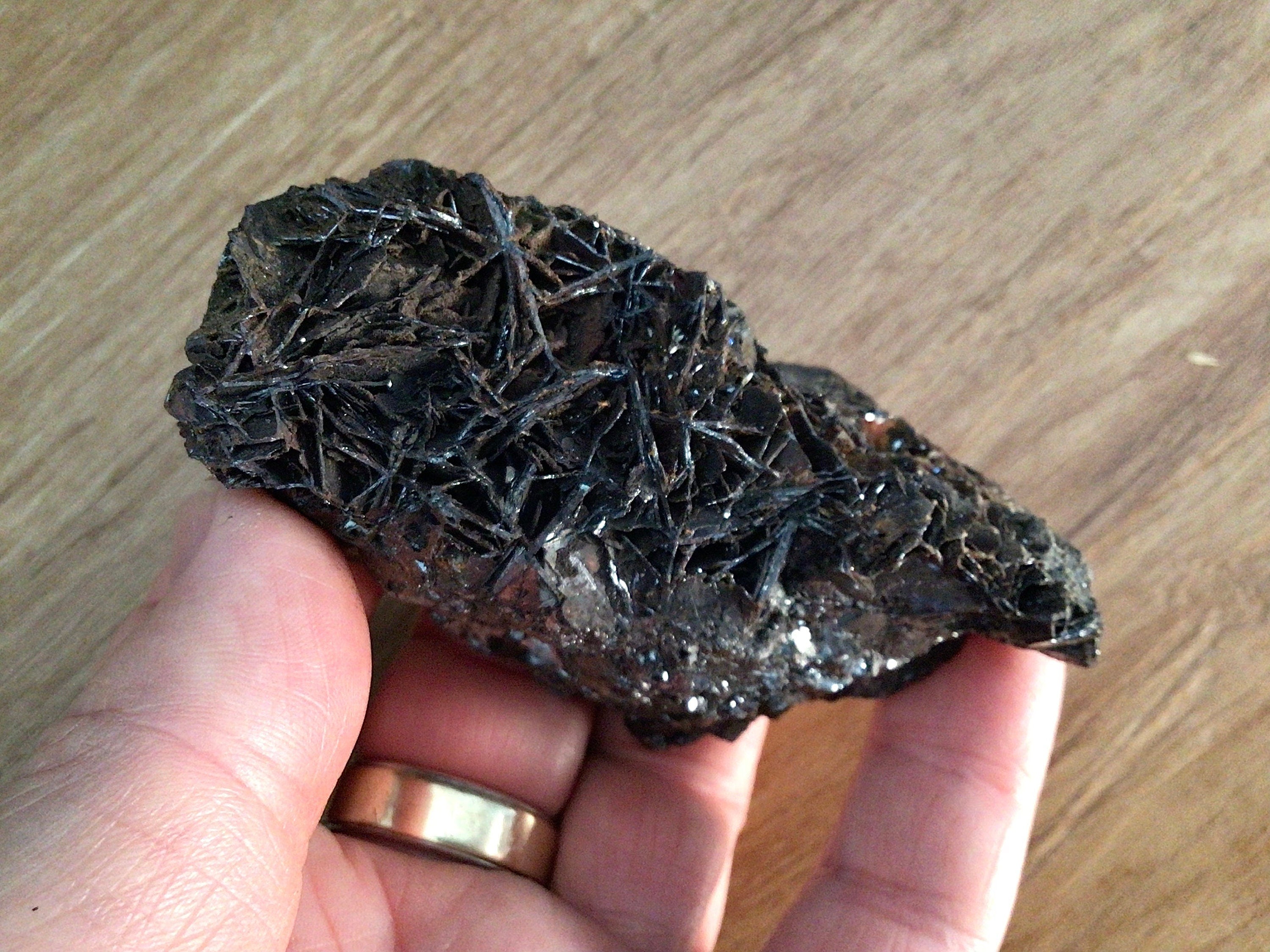 214g Reticulated Hematite Specimen 1A