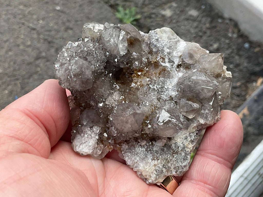 108g Smokey Spirit Quartz Cluster E