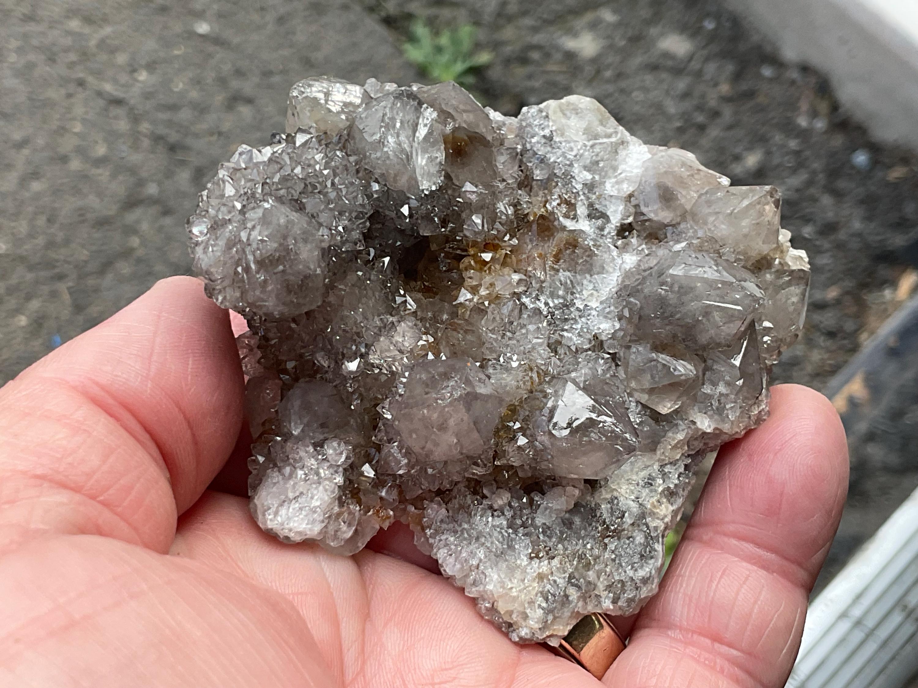 108g Smokey Spirit Quartz Cluster E