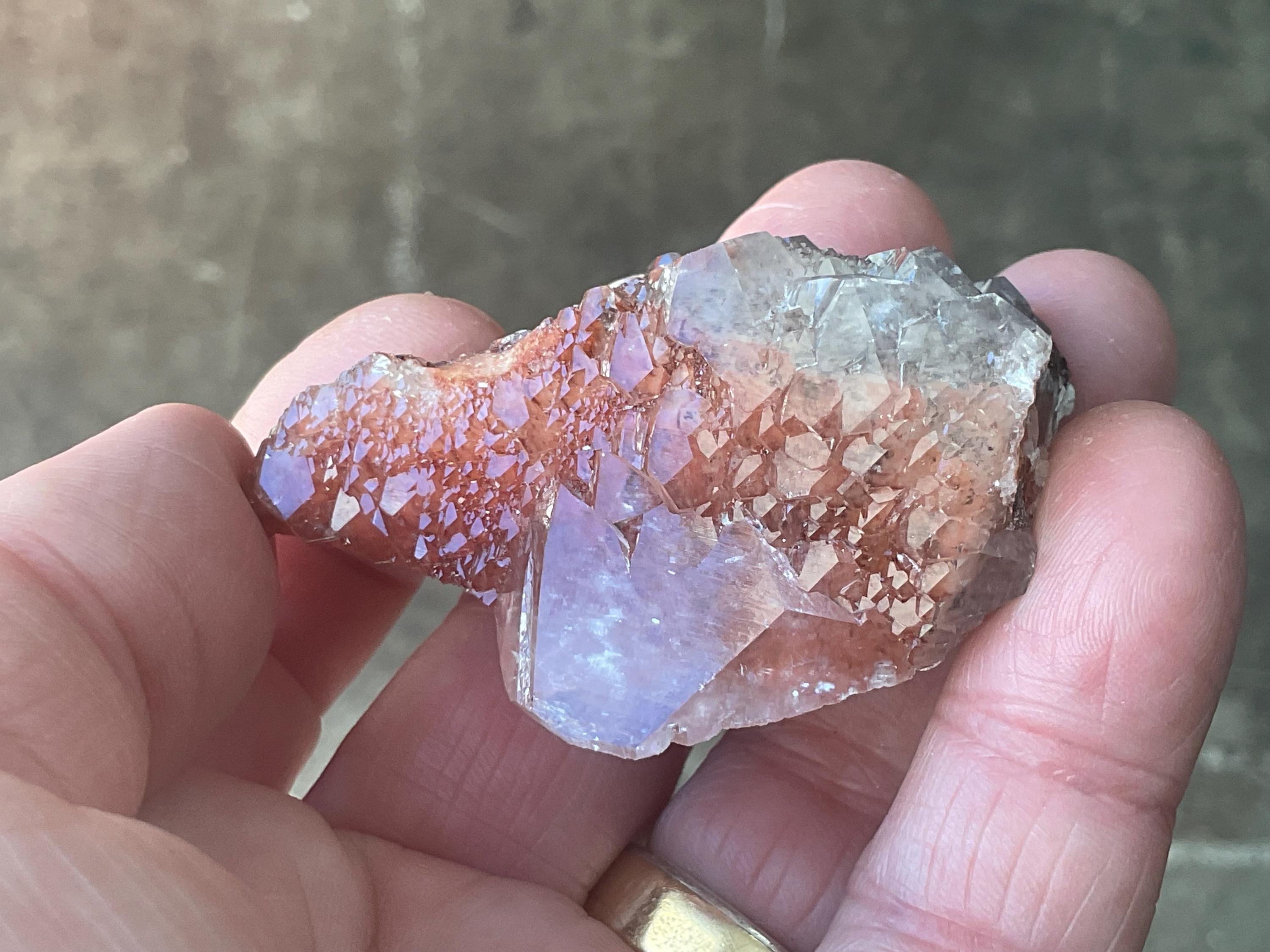 48g “Chocolate Calcite” Specimen 1B from China