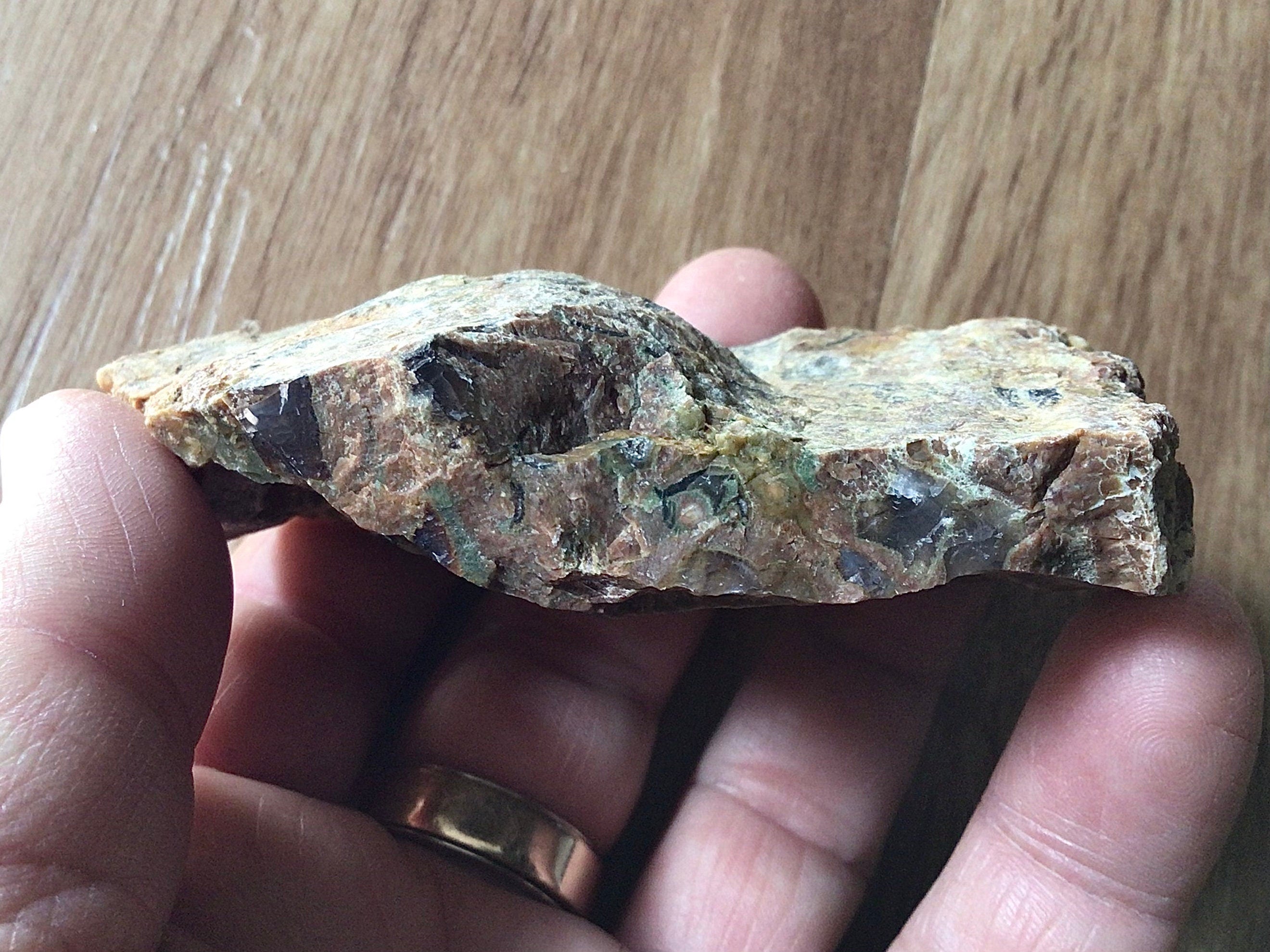 150g Mt Hay Rainforest Jasper Rough 4A