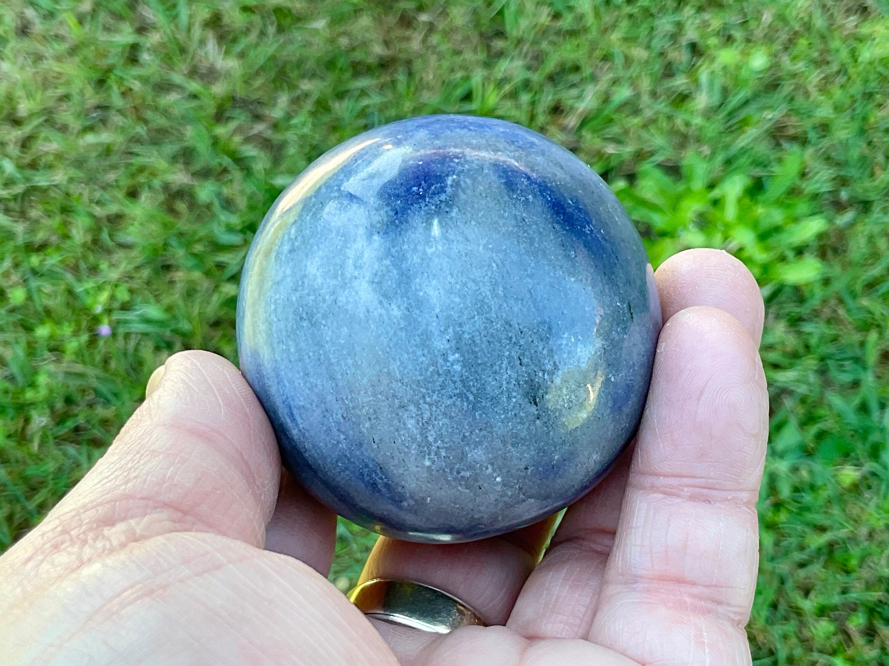 239g Afghanite Sphere 2B