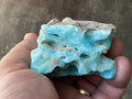 166g Botryoidal Blue Aragonite Specimen 6A