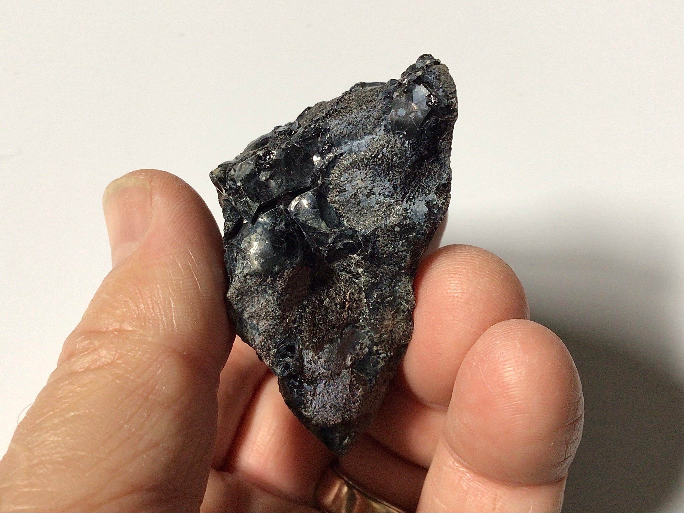 73g Mexican Flower Obsidian Rough Piece 1C