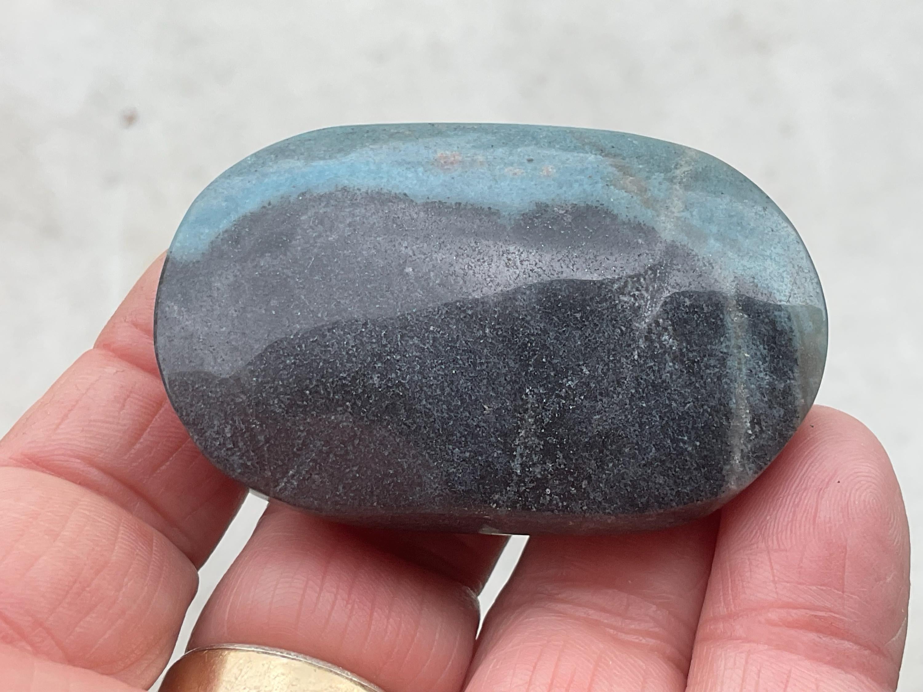 62g Trollite Palmstone 1A