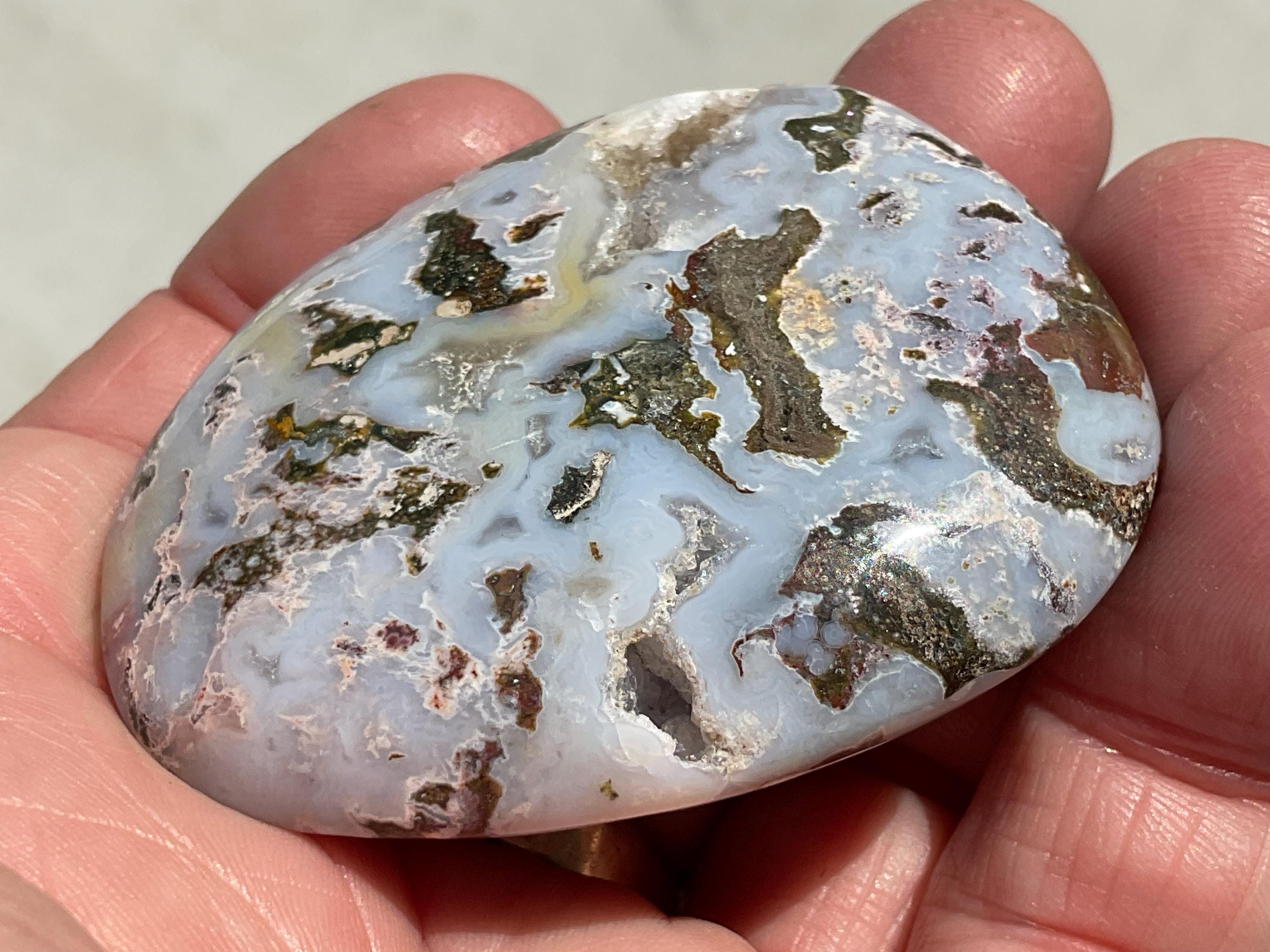 74g Ocean Jasper Palmstone 5B