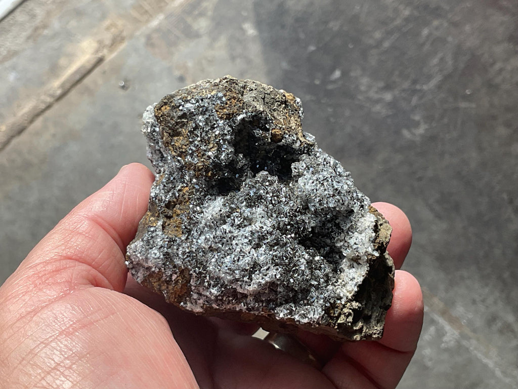 338g “Black Apophyllite” Specimen 2C from Indonesia