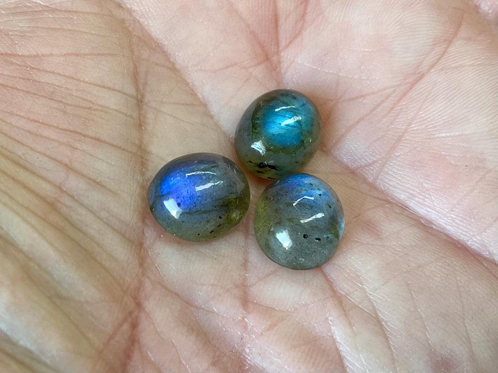 Labradorite Mini Cabochon Set