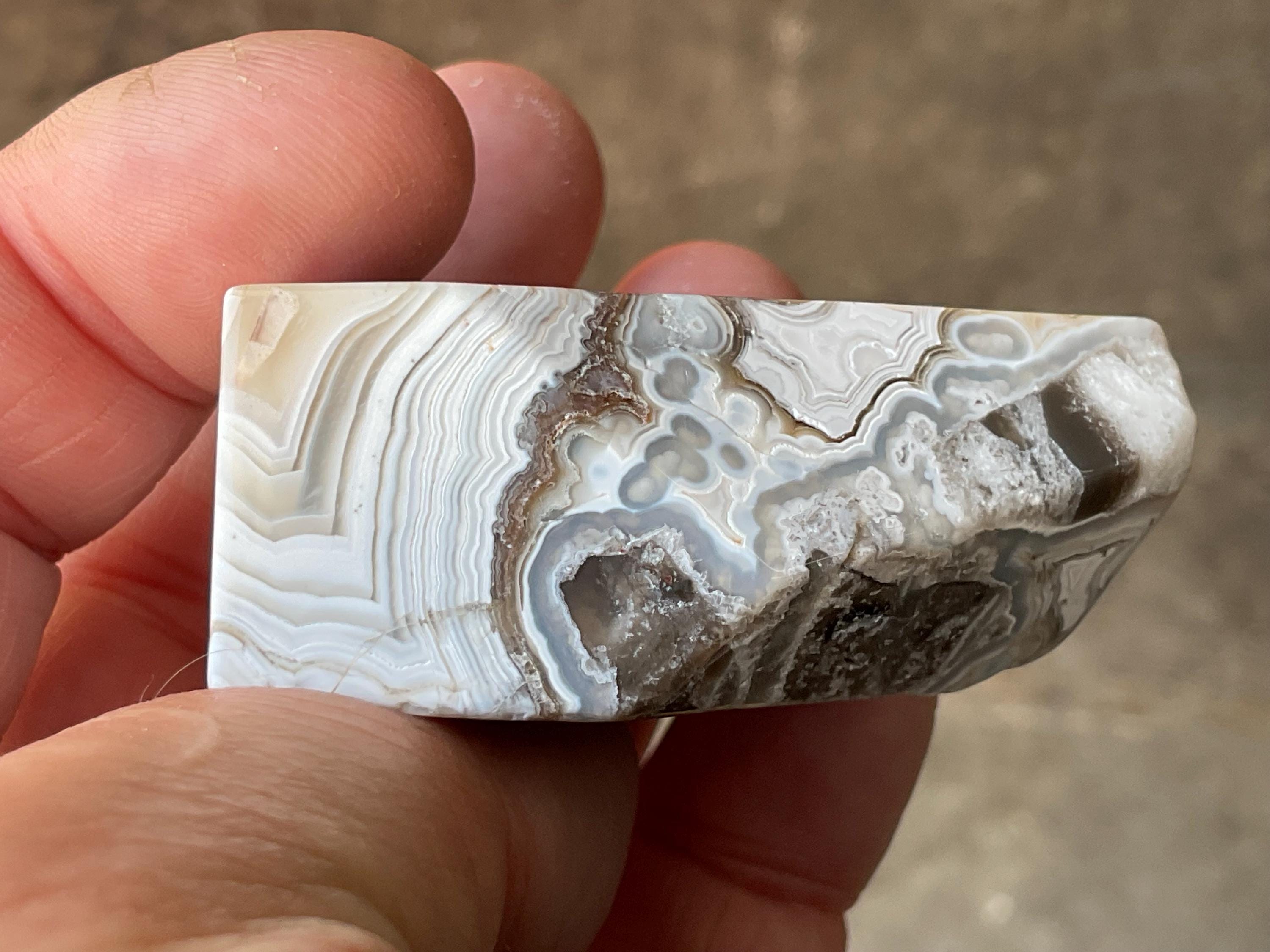 80g Mexican Crazy Lace Agate Freeform 20A