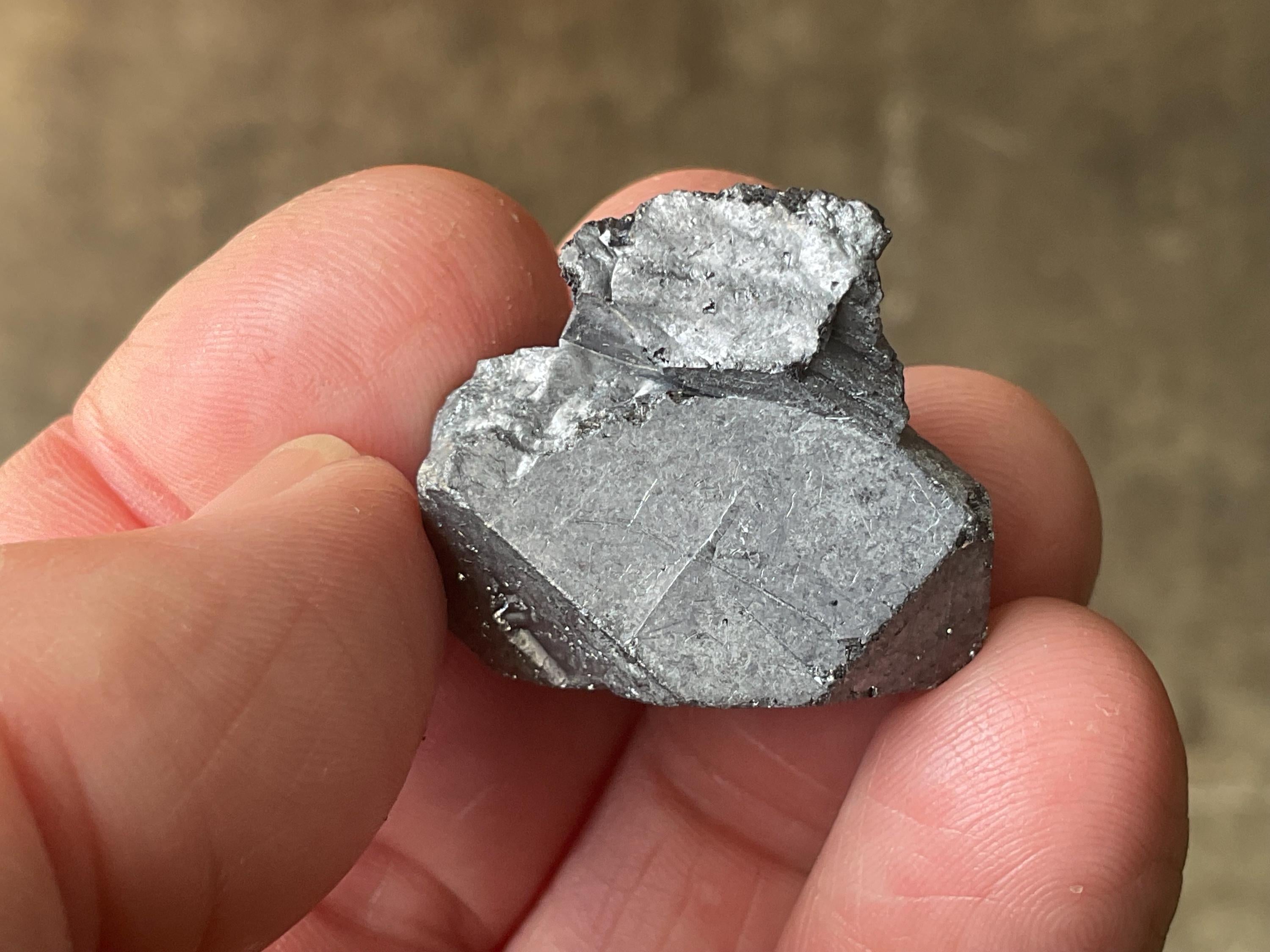 Galena Specimen 2A from Bulgaria