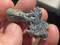 10g Fluorite on Stibnite Specimen 1B from Jiangxi, China