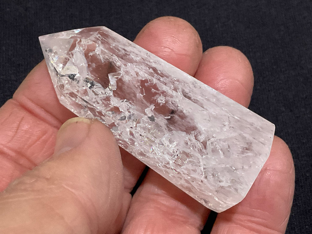 44g “Crackle Quartz” Generator 1B