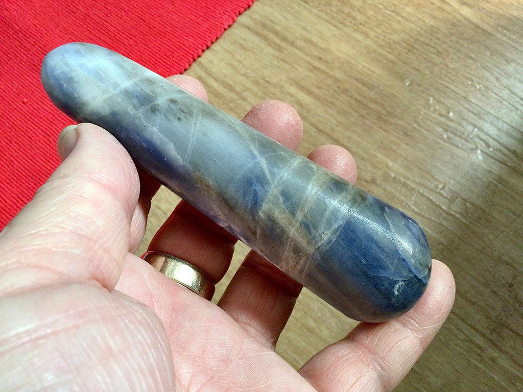 153g Afghanite Massage Wand 2B