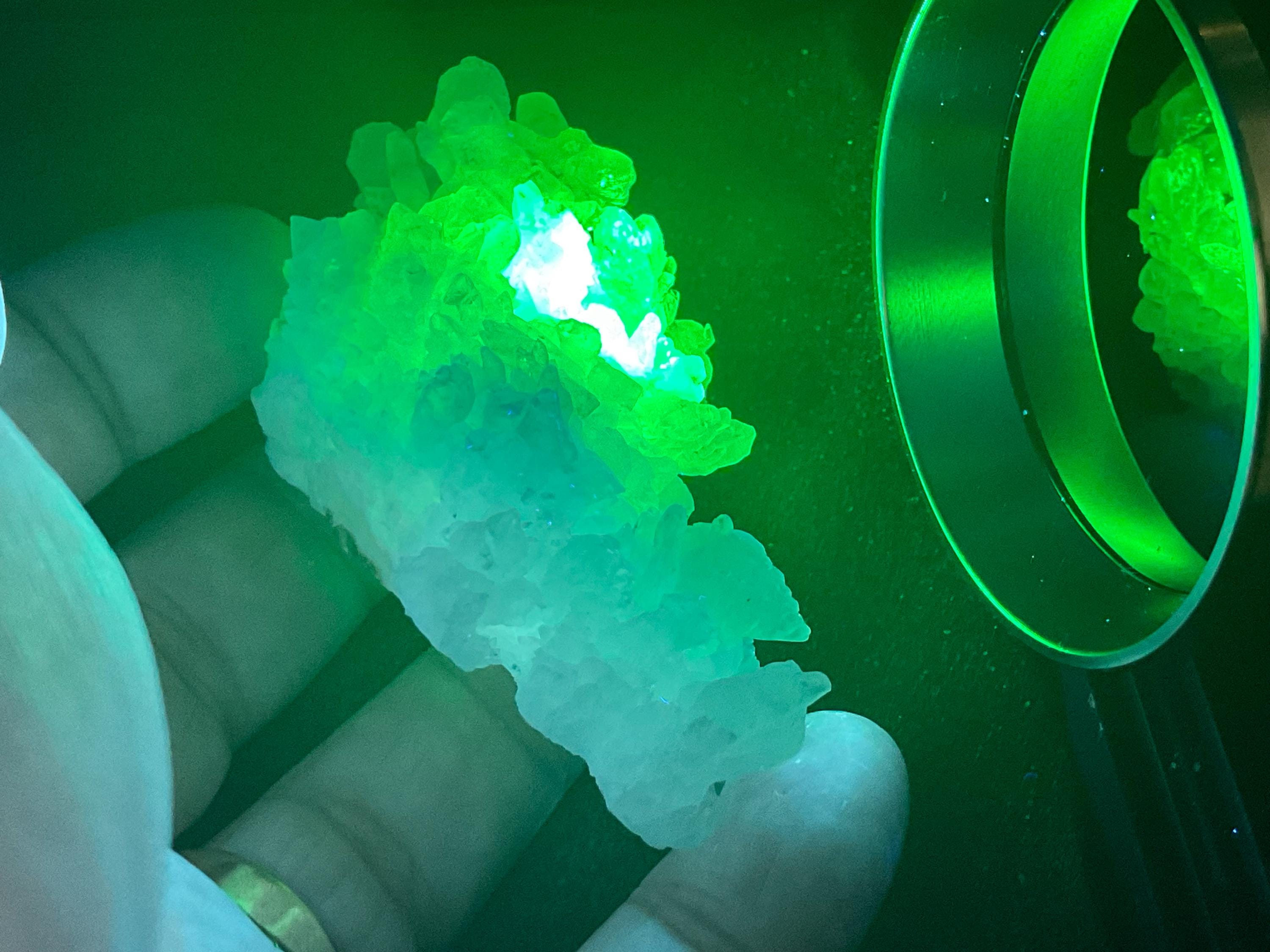 72g Hydrozincite with Willemite Specimen 2C from Yunnan, China