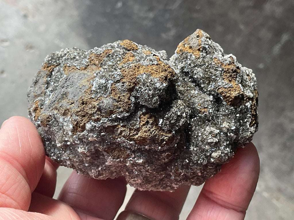 230g “Black Apophyllite” Specimen 2B from Indonesia