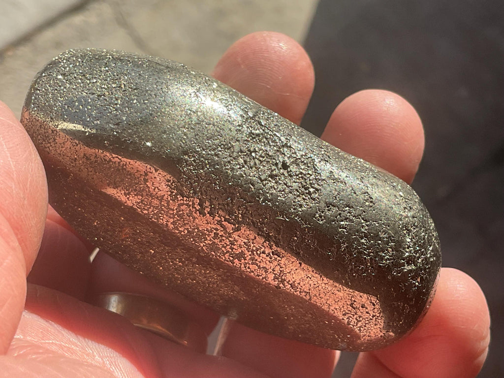 202g Pyrite Polished Freeform 6A