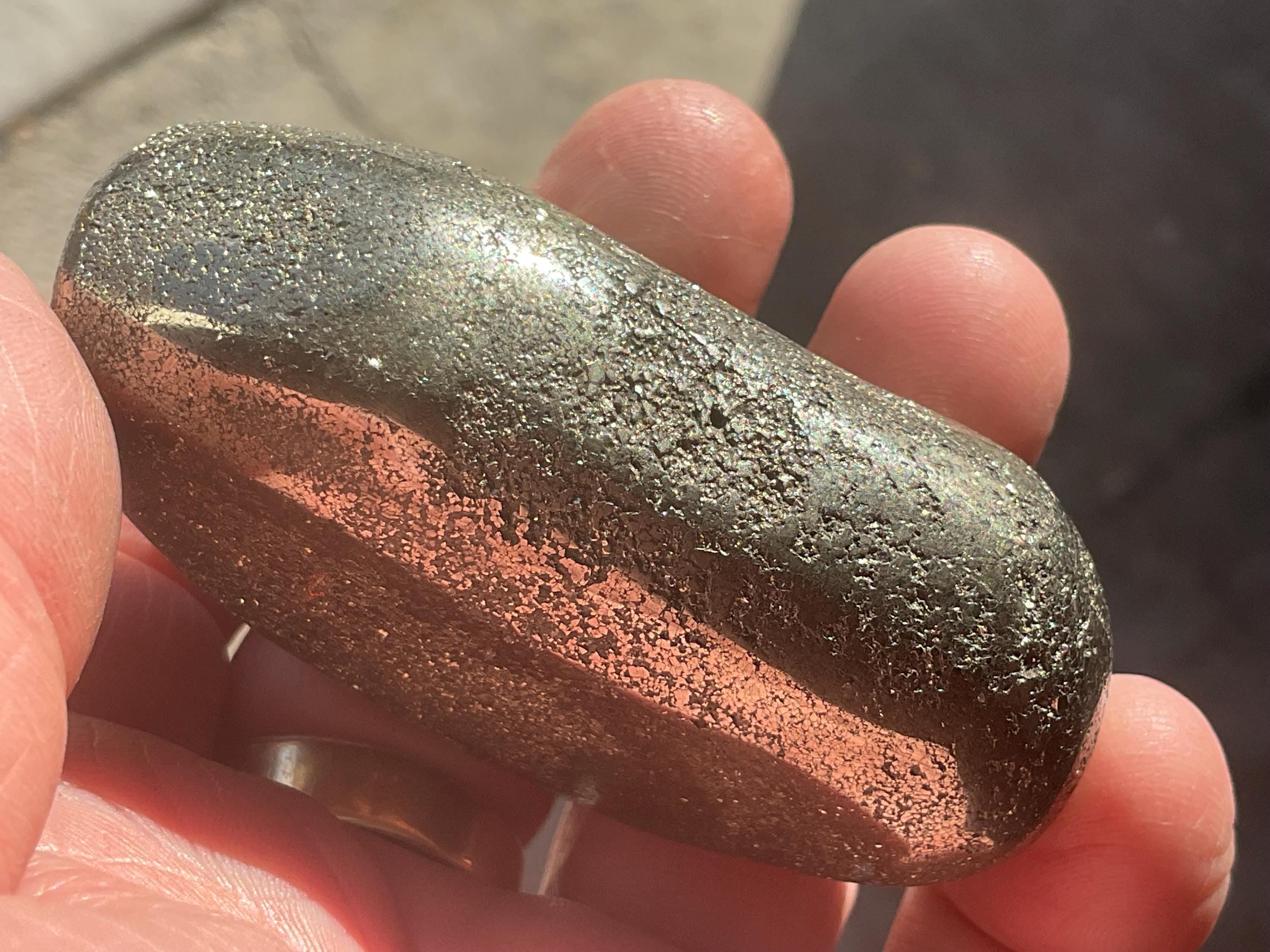 202g Pyrite Polished Freeform 6A