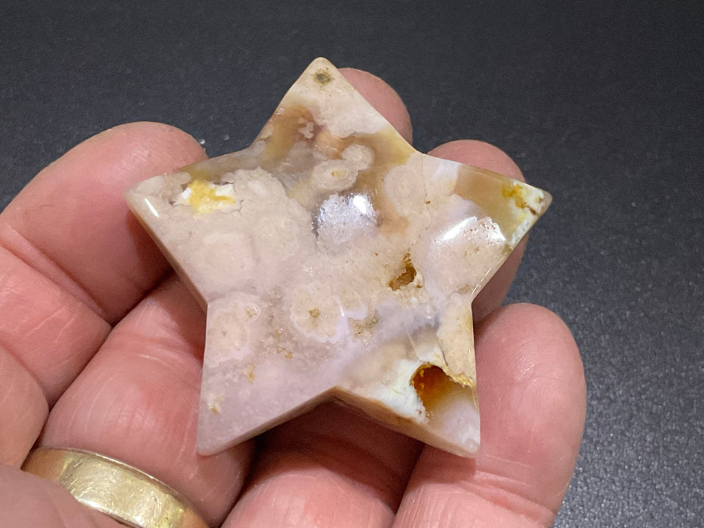 42g Flower Agate Star 2C