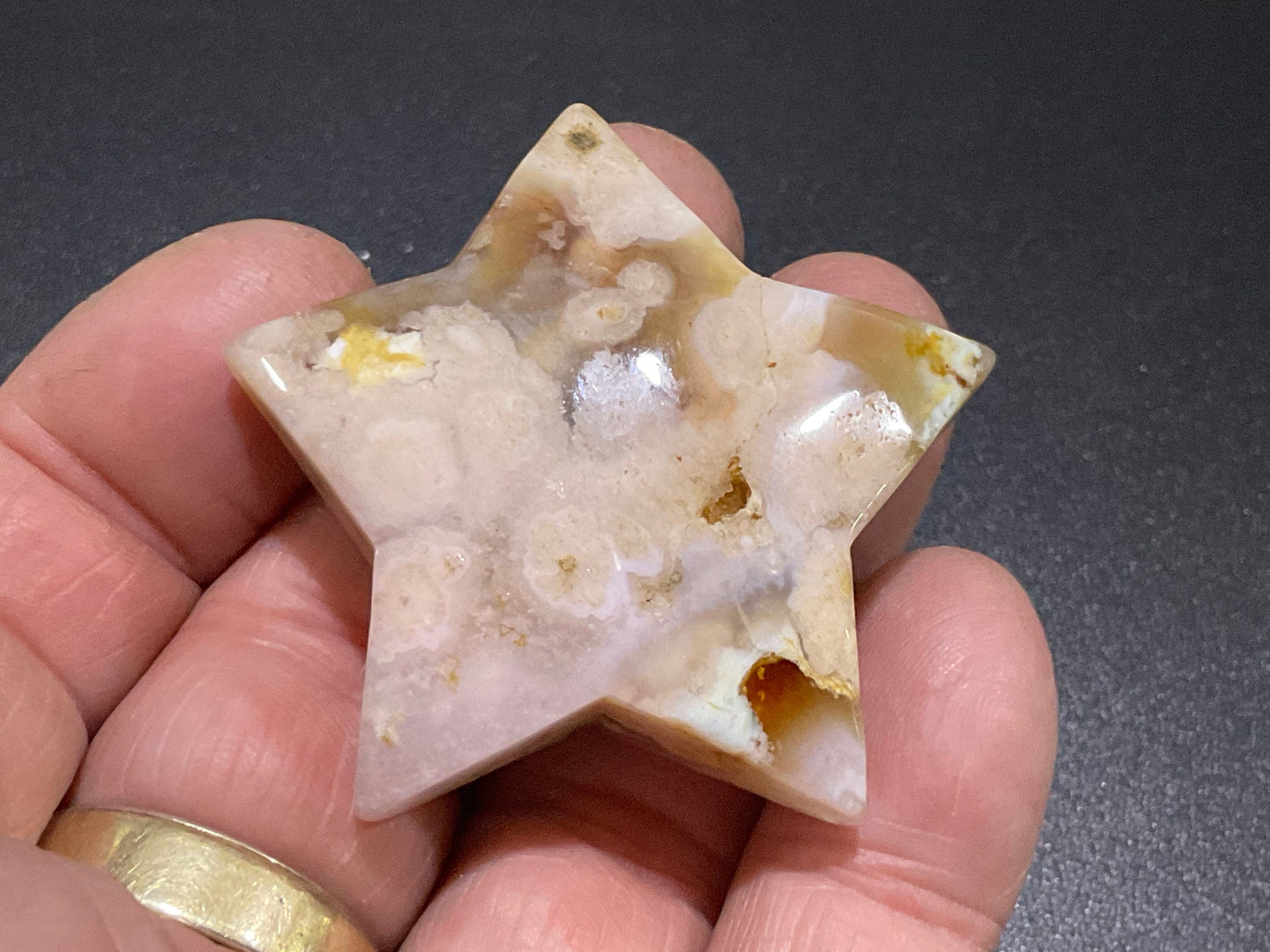 42g Flower Agate Star 2C
