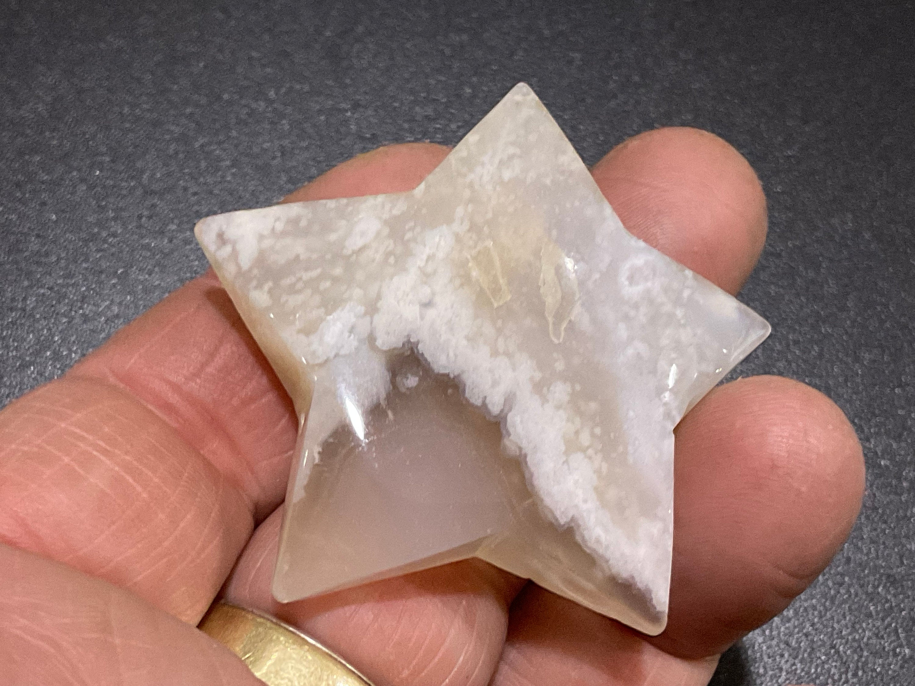28g Flower Agate Star 3A
