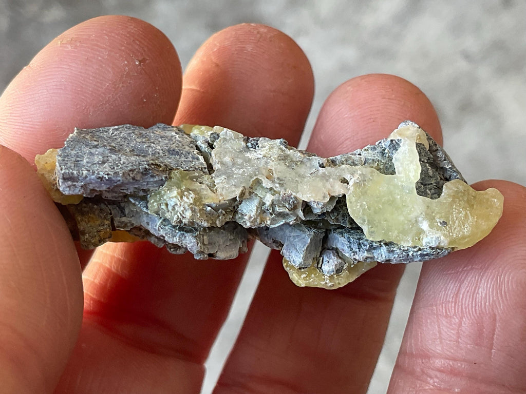 16g Pakistan Yellow Brucite Specimen 6A