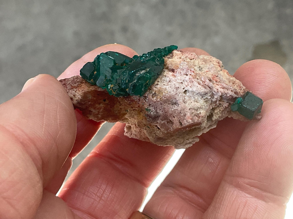 28g Congolese Dioptase Specimen 9C
