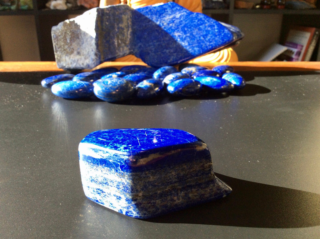 170g Lapis Lazuli Polished Freeform 38
