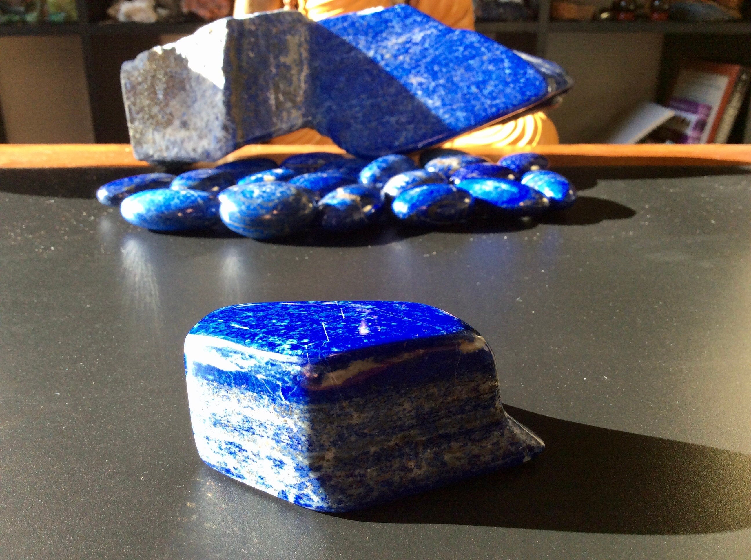 170g Lapis Lazuli Polished Freeform 38