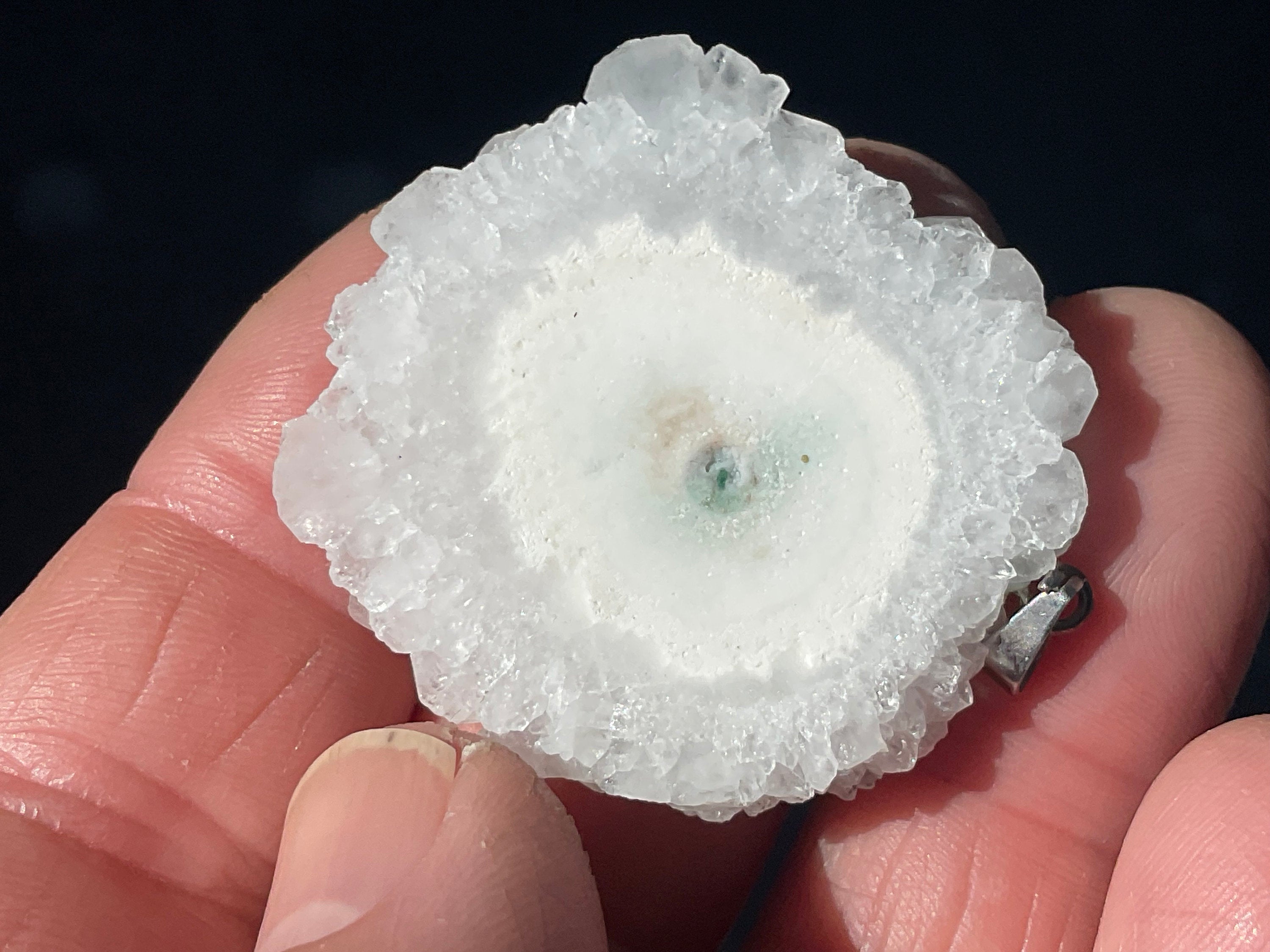 12g Solar Quartz Pendant 2B