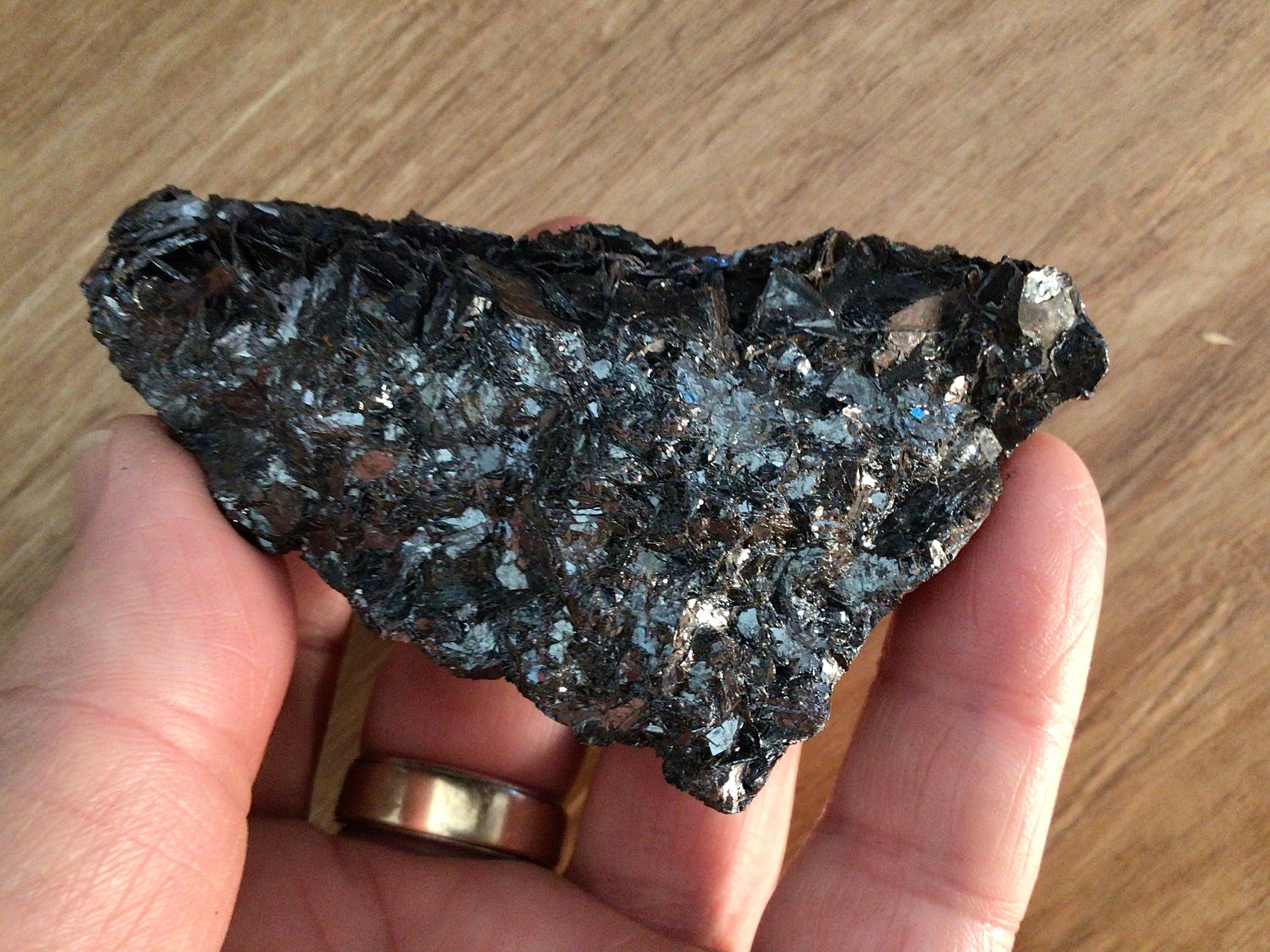 214g Reticulated Hematite Specimen 1A