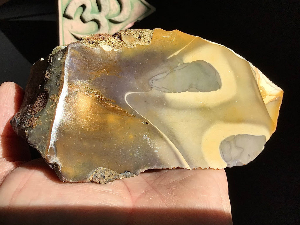 555g Polished Mookaite Freeform E