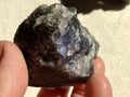126g Fujian Fluorite on Needle Quartz Specimen 3