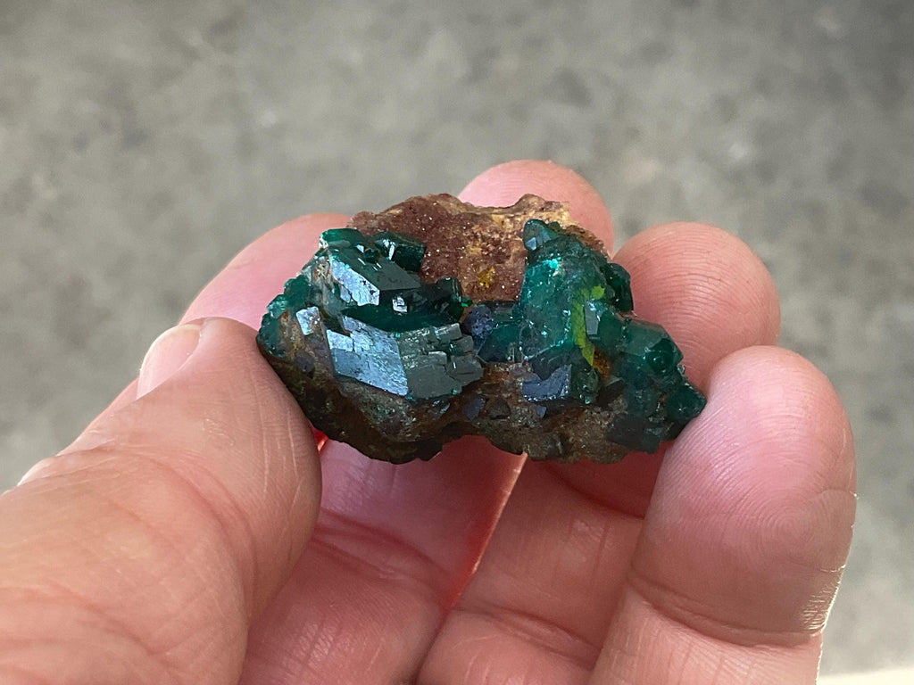 26g Congolese Dioptase Specimen 9A