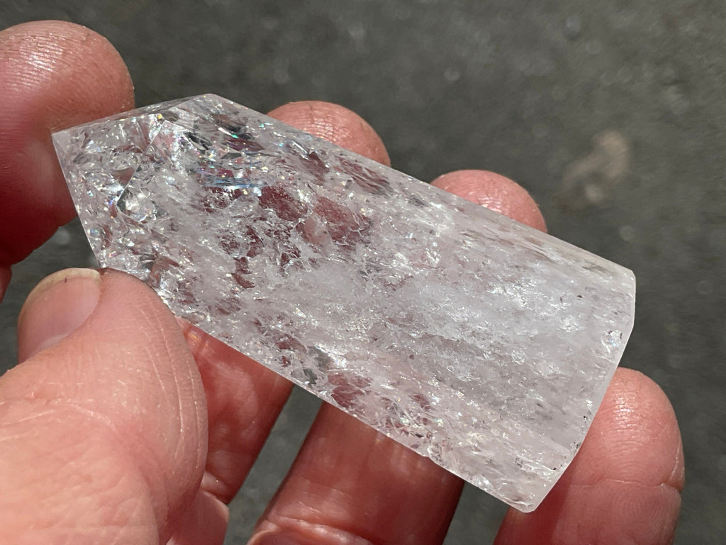 44g “Crackle Quartz” Generator 1B