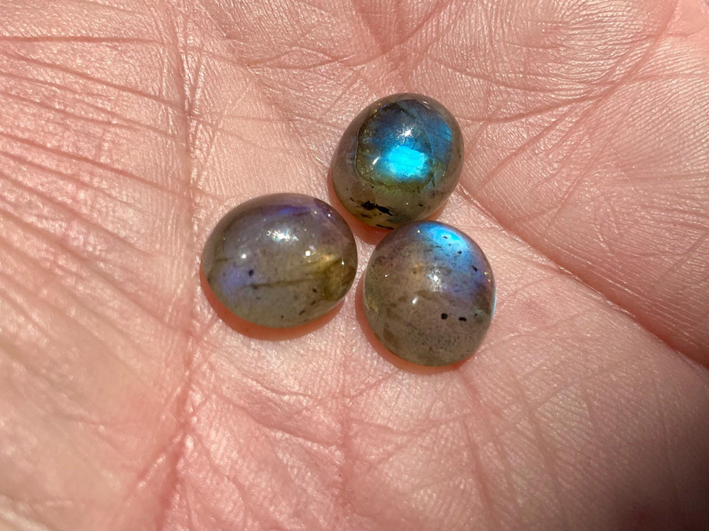 Labradorite Mini Cabochon Set