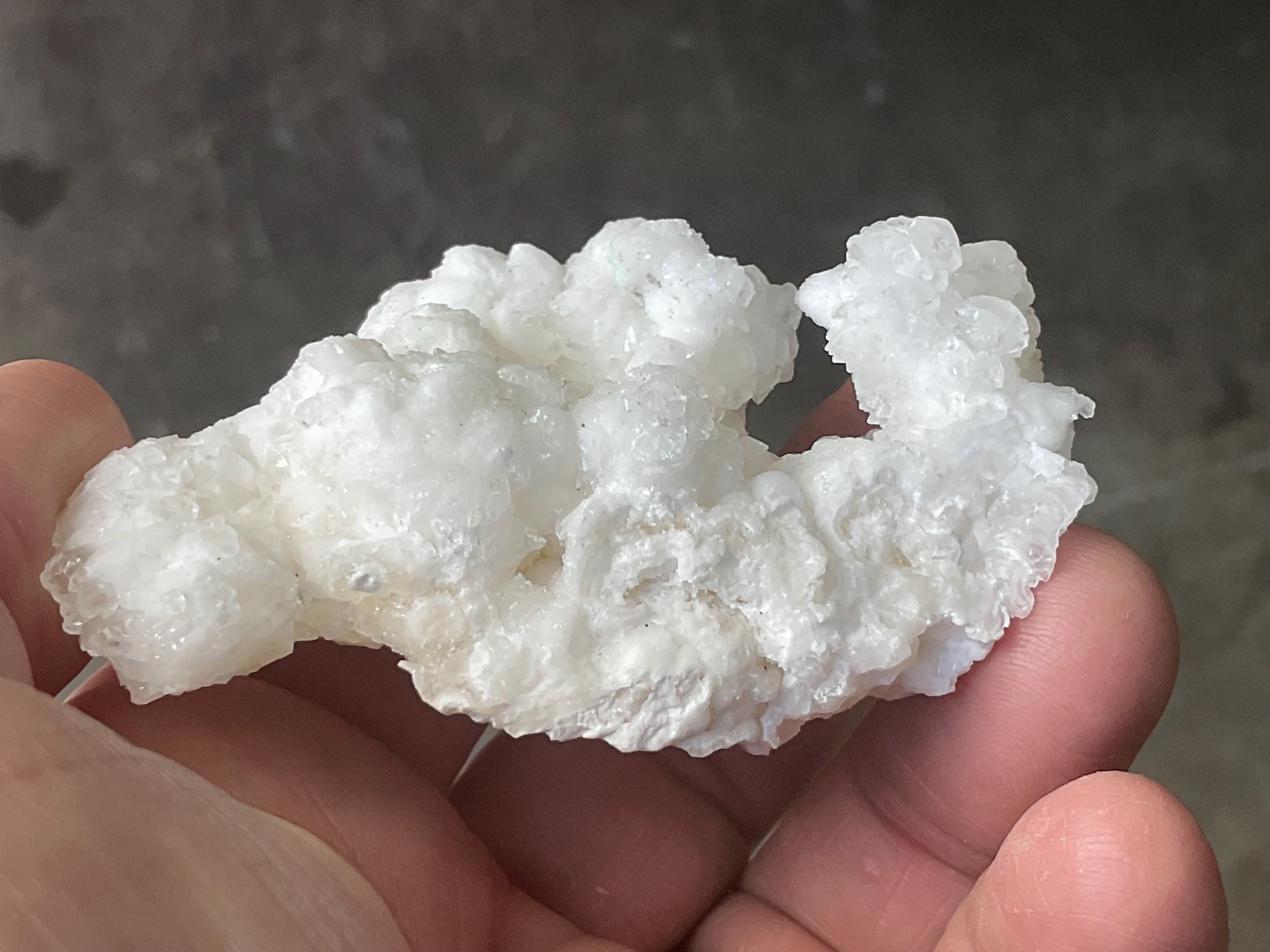 74g Hydrozincite with Willemite Specimen 3A