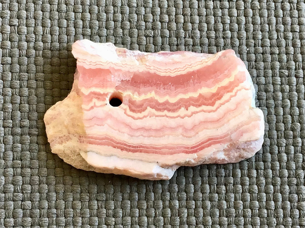4g Rhodochrosite Pendant 7A