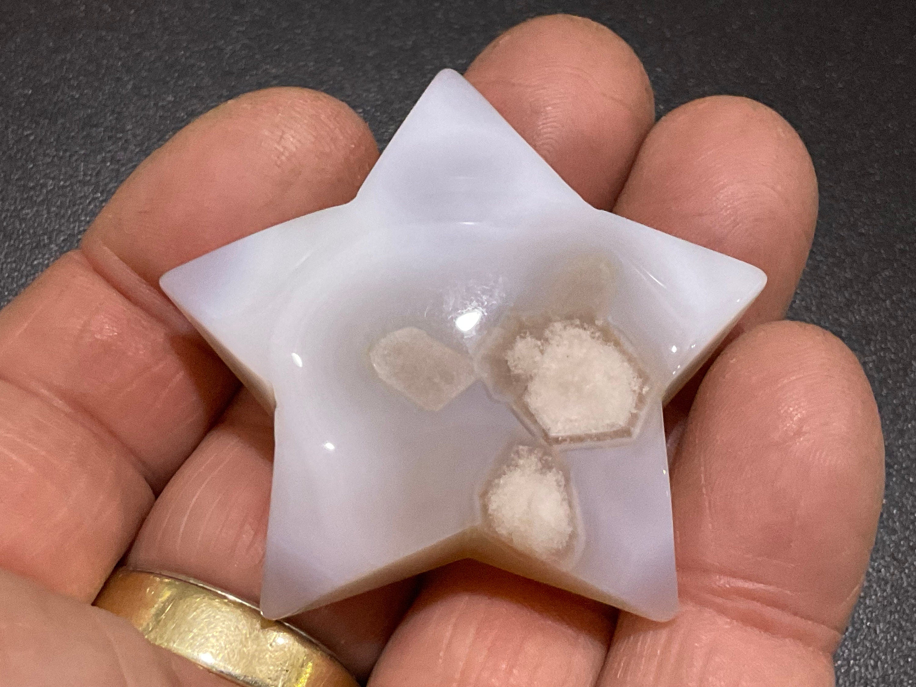 36g Flower Agate Star 3B