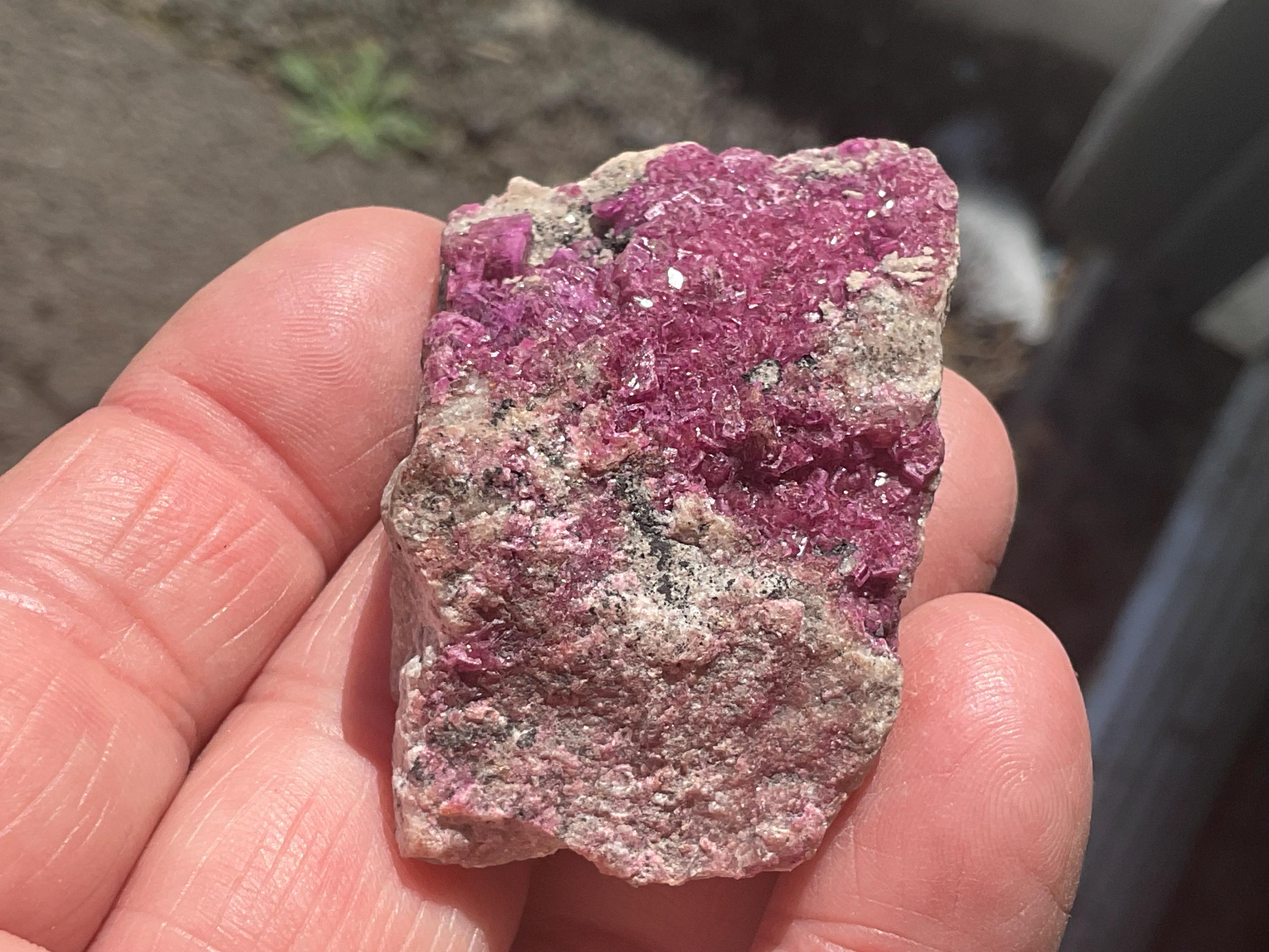 36g Cobaltoan Calcite Specimen 8A