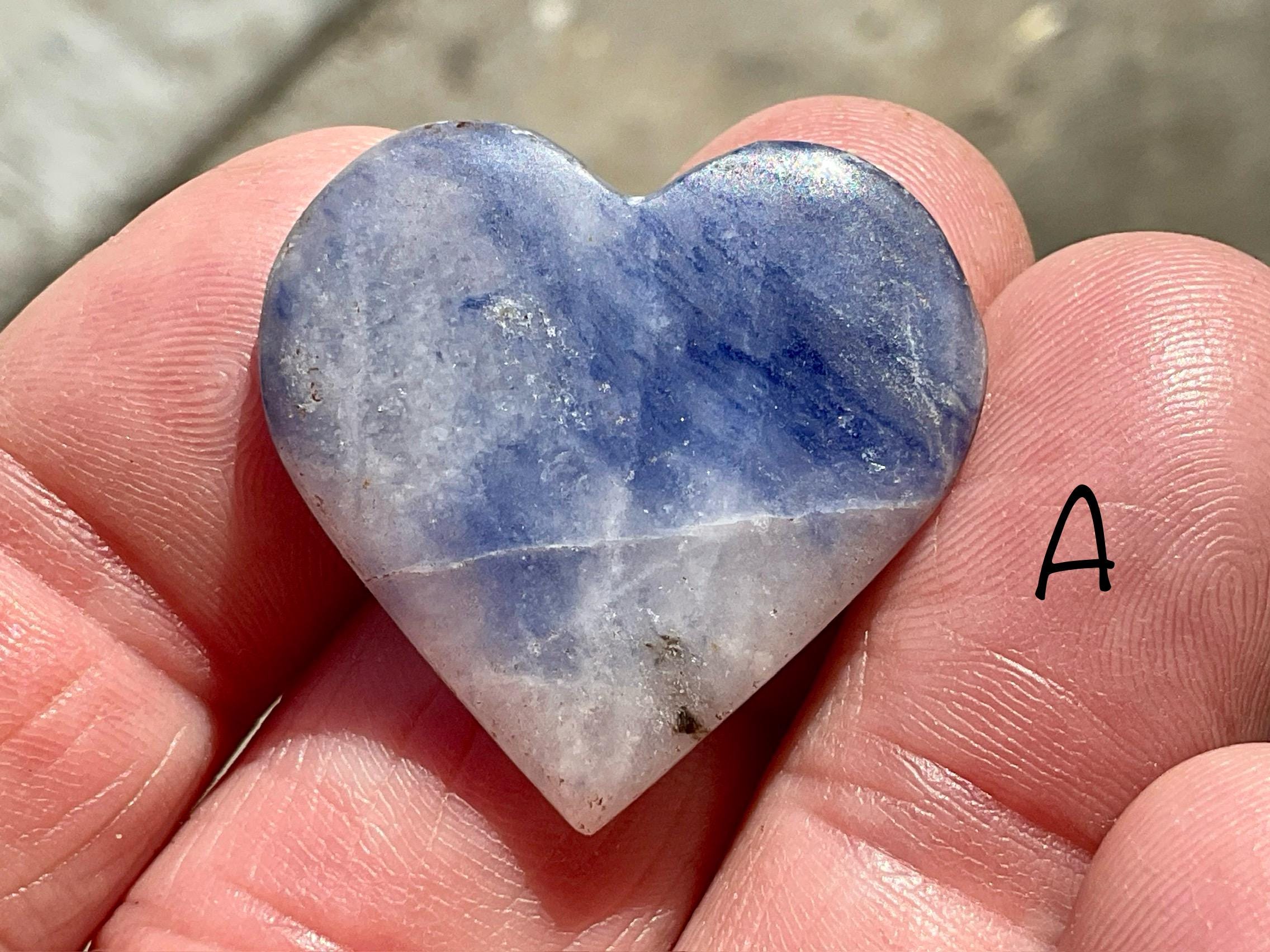 Afghanite Hearts Group 1